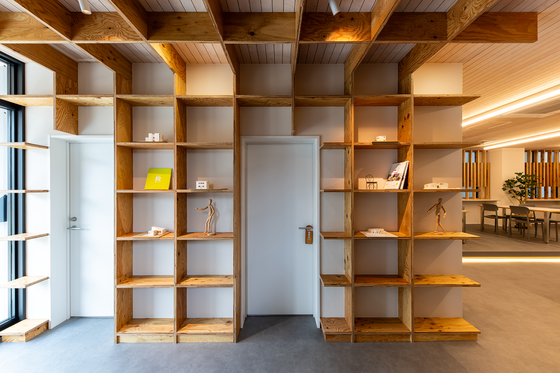 南鱼沼市建设会社岛田组本社1楼翻新丨日本新潟丨株式会社新潟家守舎-55