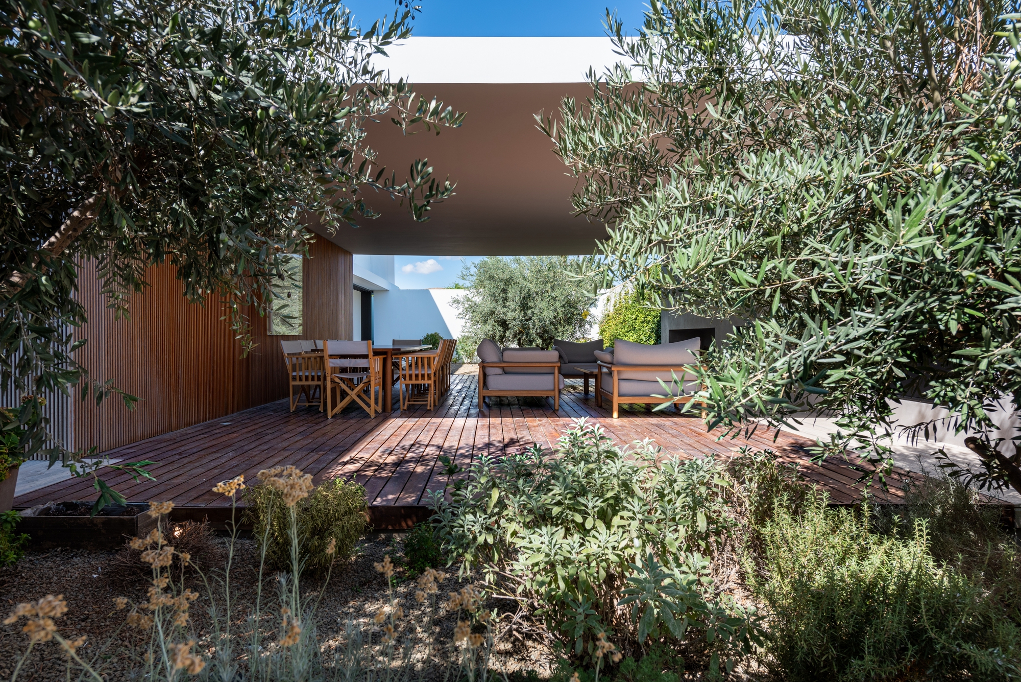 带庭院的房子丨塞浦路斯尼科西亚丨Christos Pavlou Architecture-19