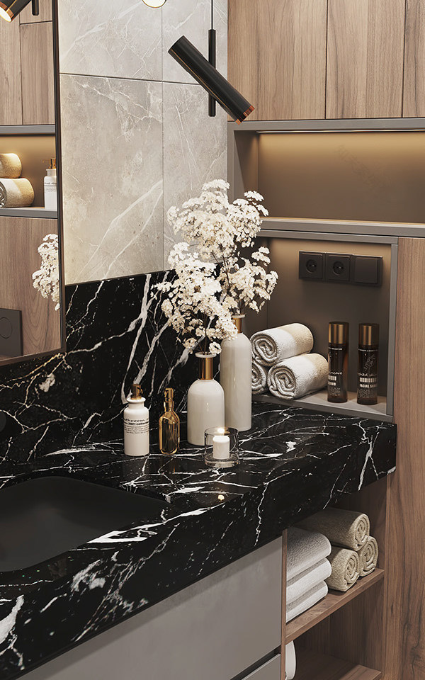 莫斯科“Fresh”住宅综合体小公寓丨俄罗斯莫斯科丨ksinteriors-28