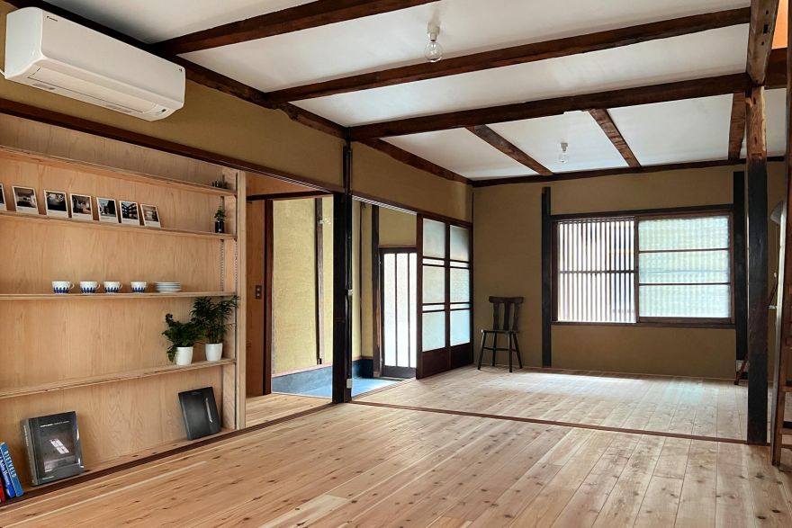 京都老式联排别墅改造,传统与现代的完美融合-6