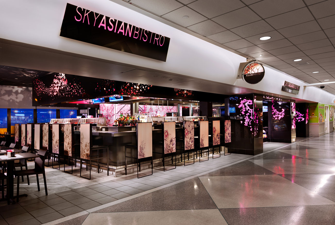 费城机场樱花料理店 | 短暂之美与永恒之美的碰撞-1