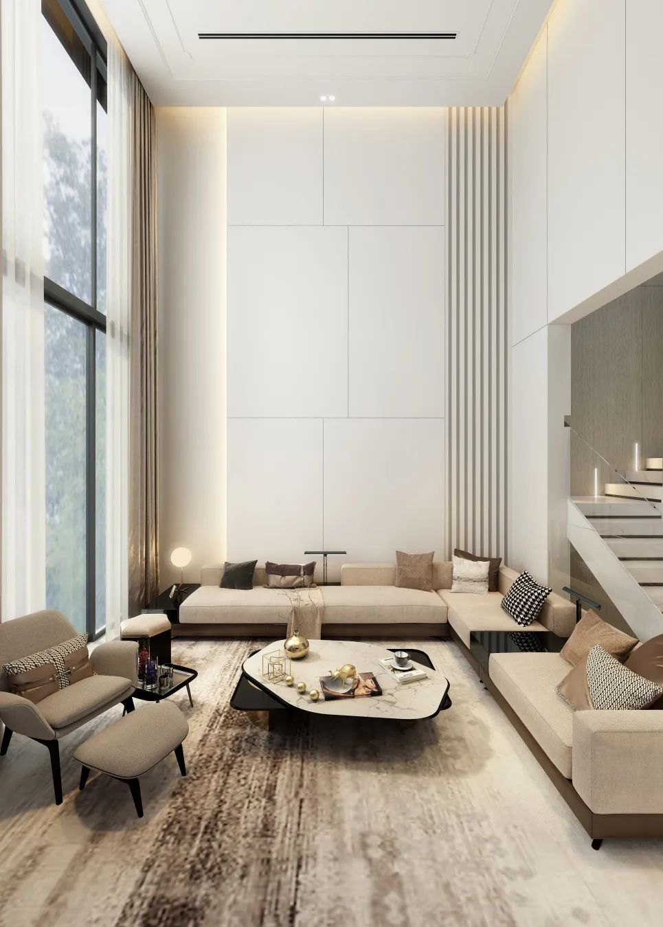 艺鸿装饰总监刘高明的现代简约风格设计丨中国广州-46