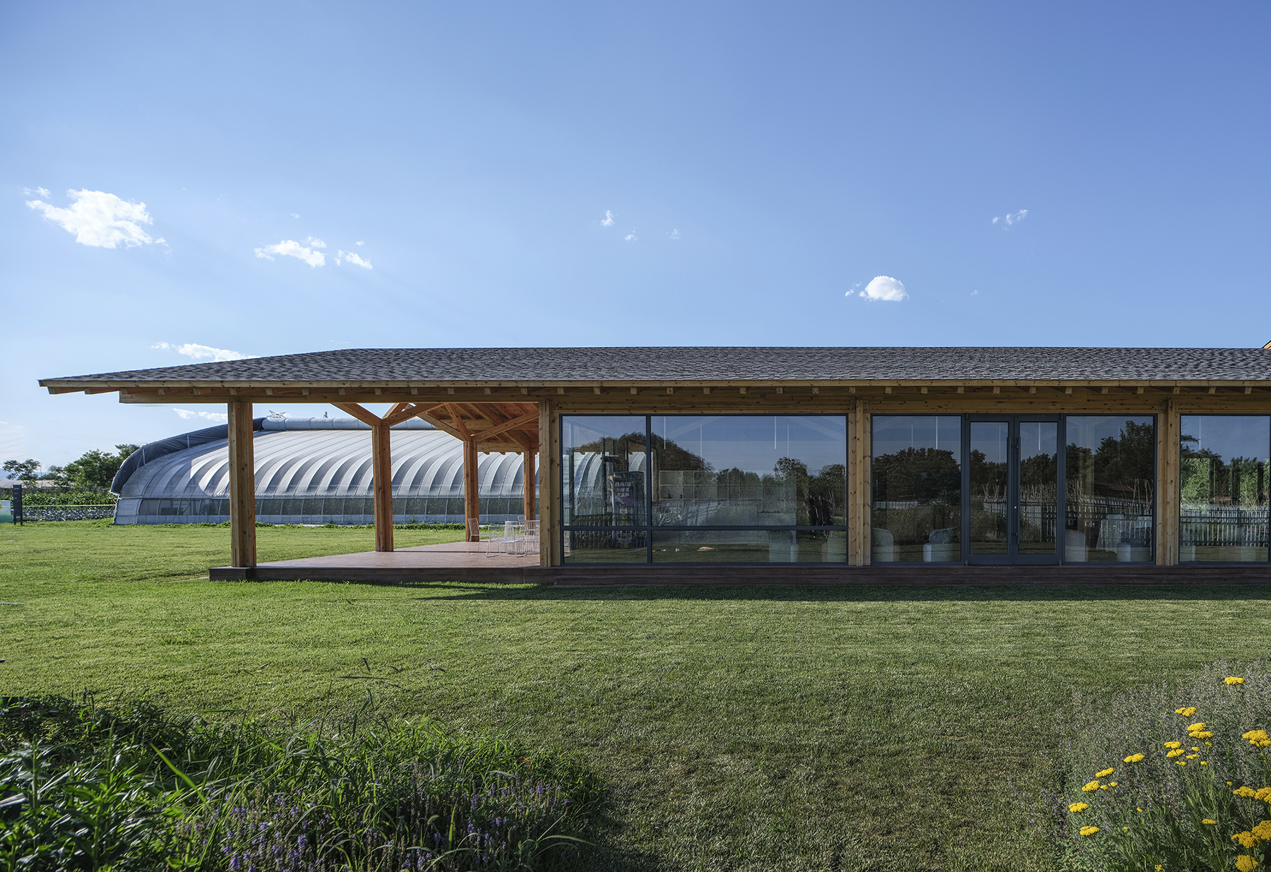 北京上庄有机农场驿站 / hypersity architects殊至建筑 -0