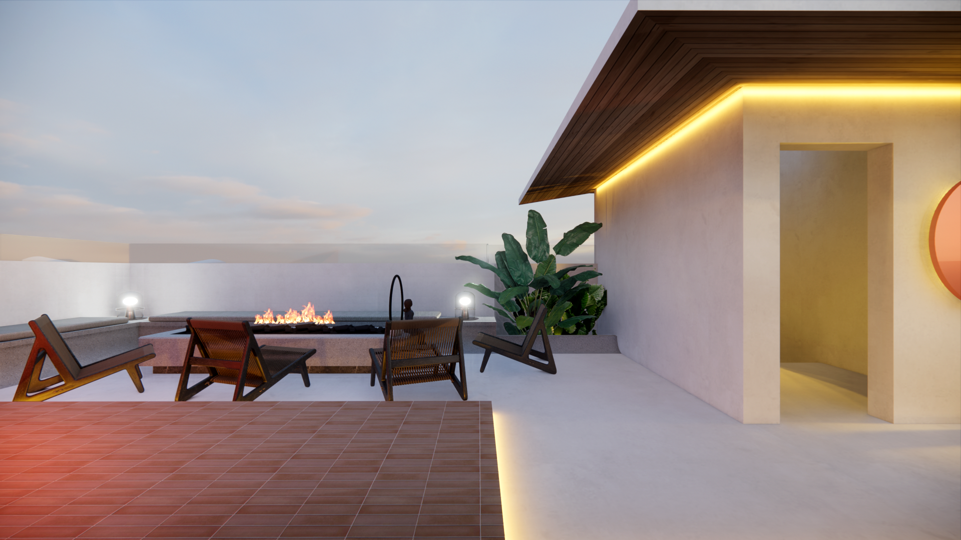 海岸度假民宿设计丨中国深圳丨吾疆设计-25