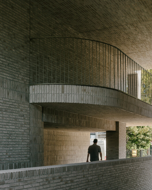 比利时 Hasselt 市 Trichterpoort 住房项目-22