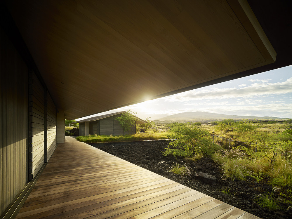 夏威夷 Hale Mau’u 度假别墅丨美国夏威夷丨Walker Warner Architects-6