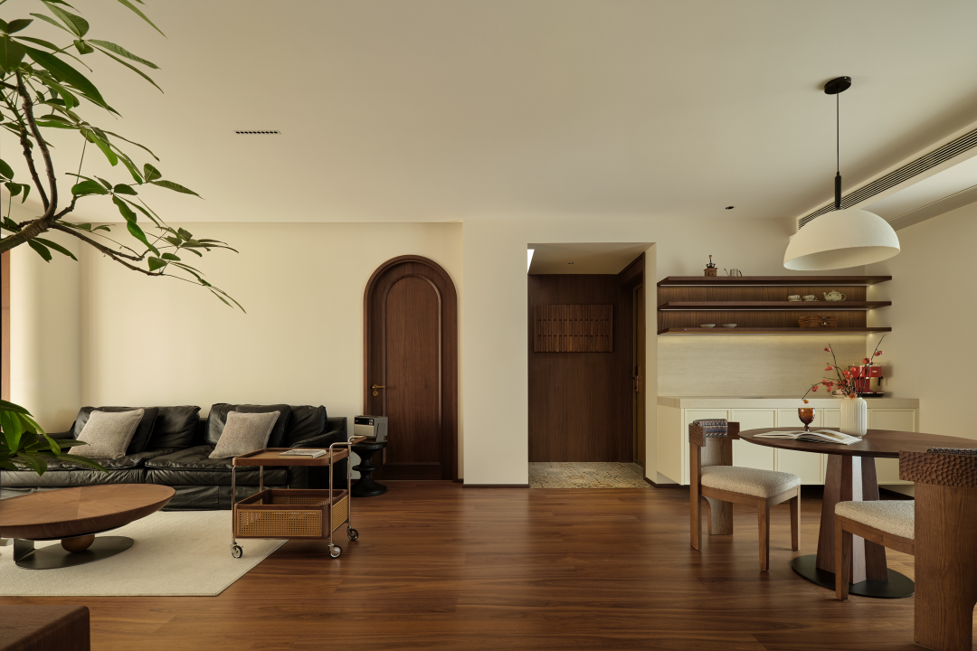 绿城·新桂沁澜丨中国宁波丨观岚峰上大宅,师义杰空间设计-2