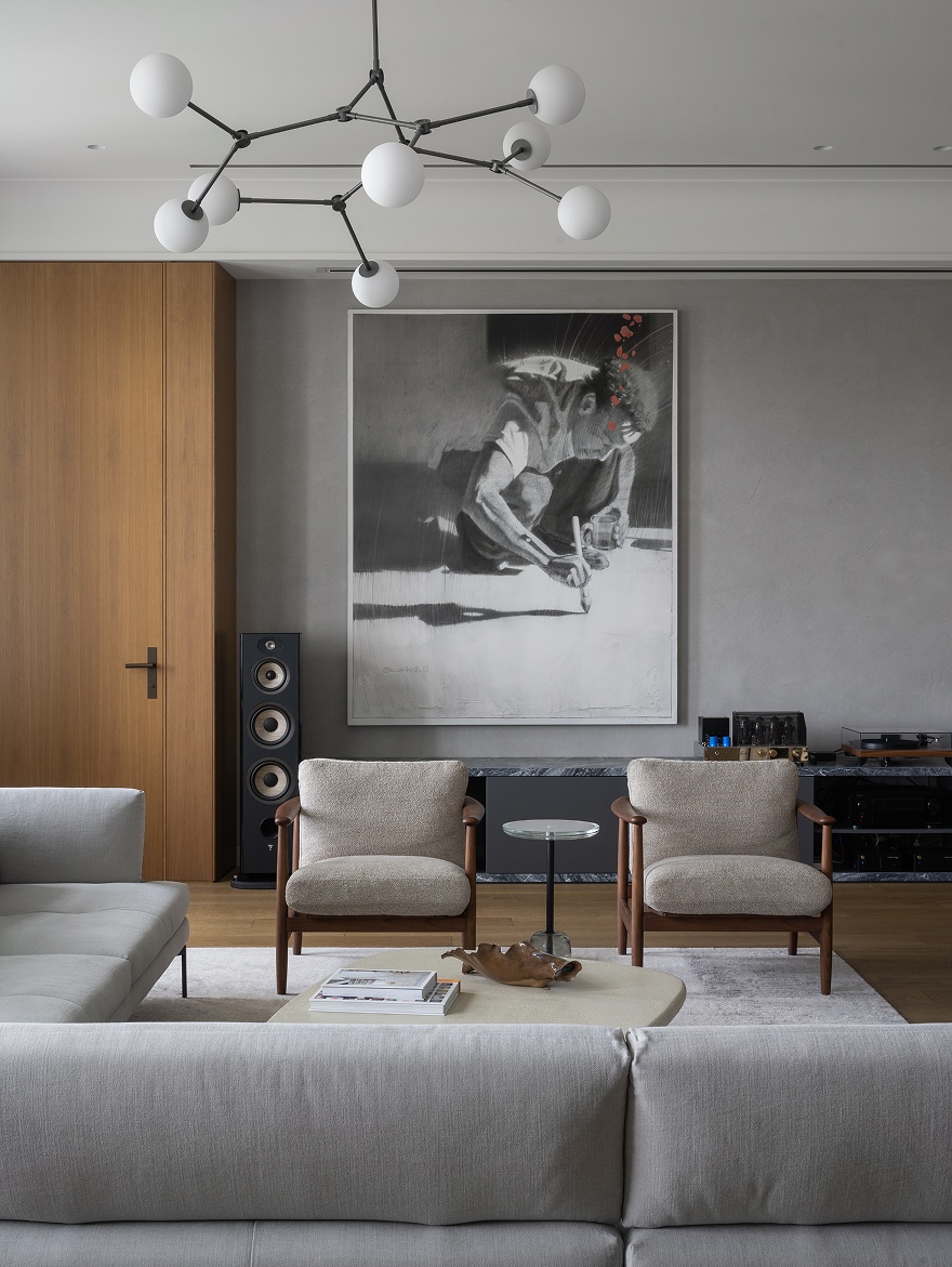 俄罗斯莫斯科住宅 | Tatiana Ponomarenko-3