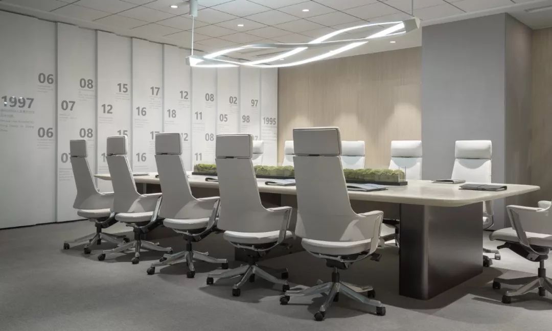 科技未来，圆融无界——广州琶洲环球梦大厦办公样板设计-48