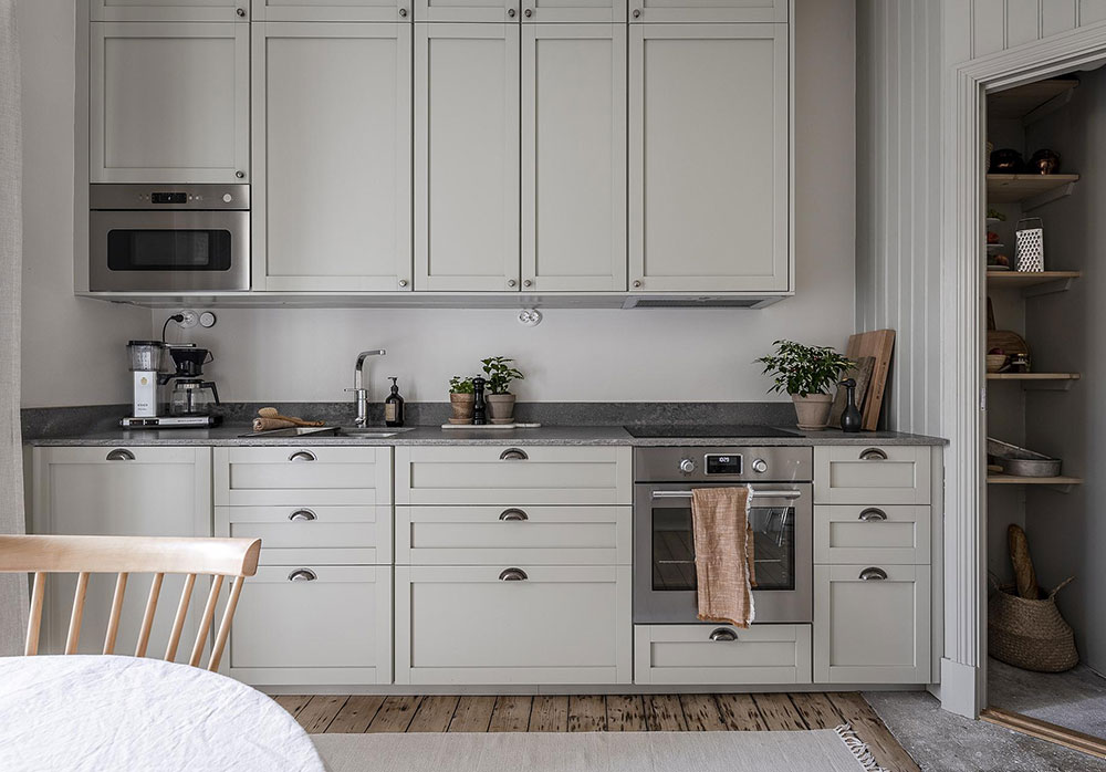 哥德堡 52 平米公寓 | 温馨明亮的北欧设计-21