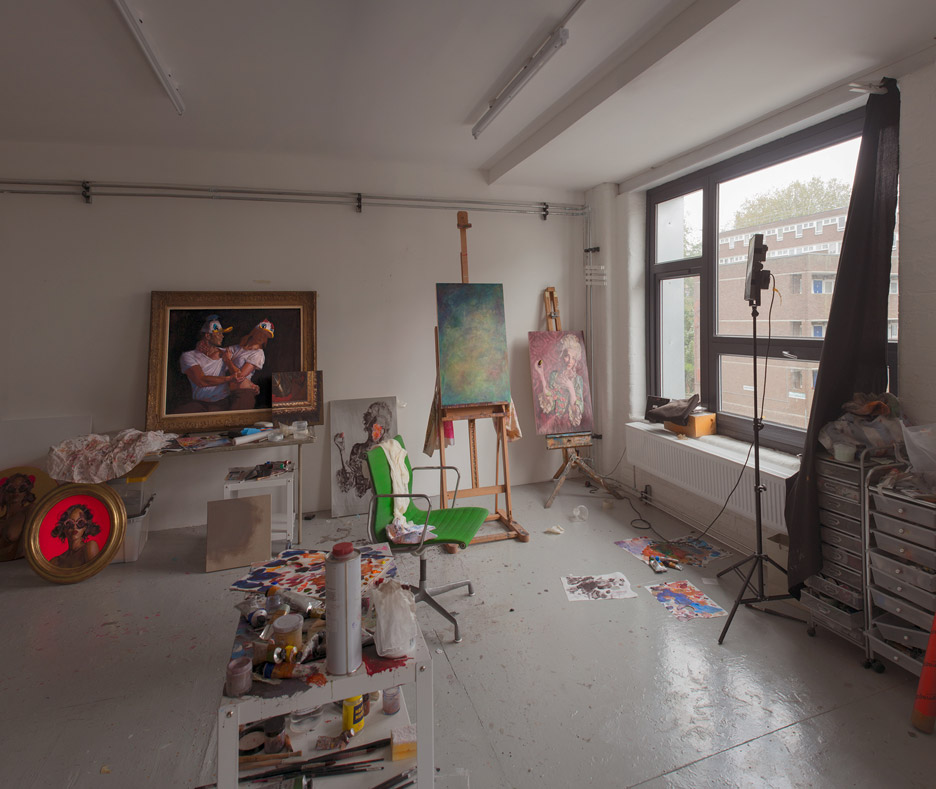 伦敦黛博拉大厦艺术慈善空间改造-14