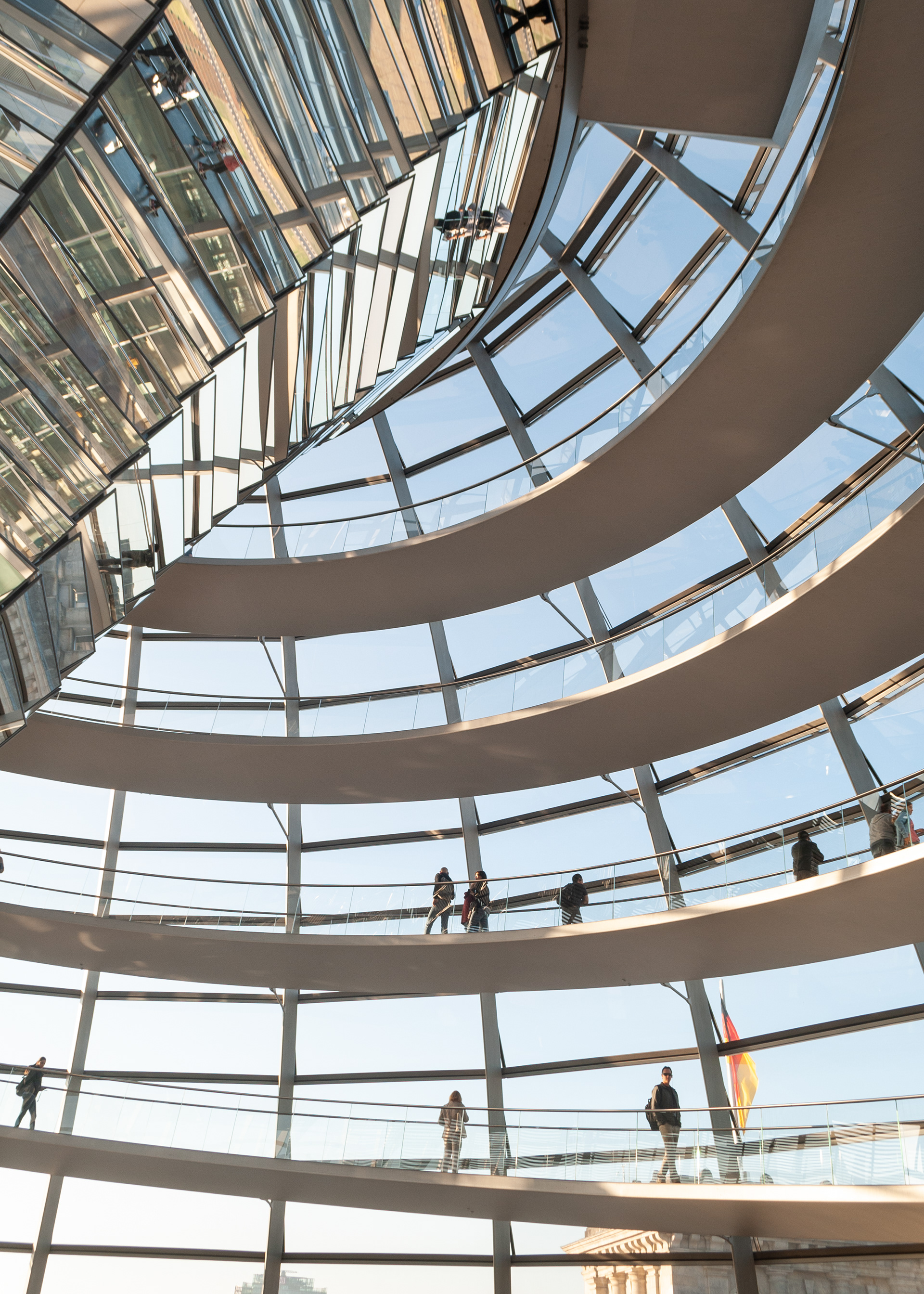 柏林国会大厦丨德国柏林-8