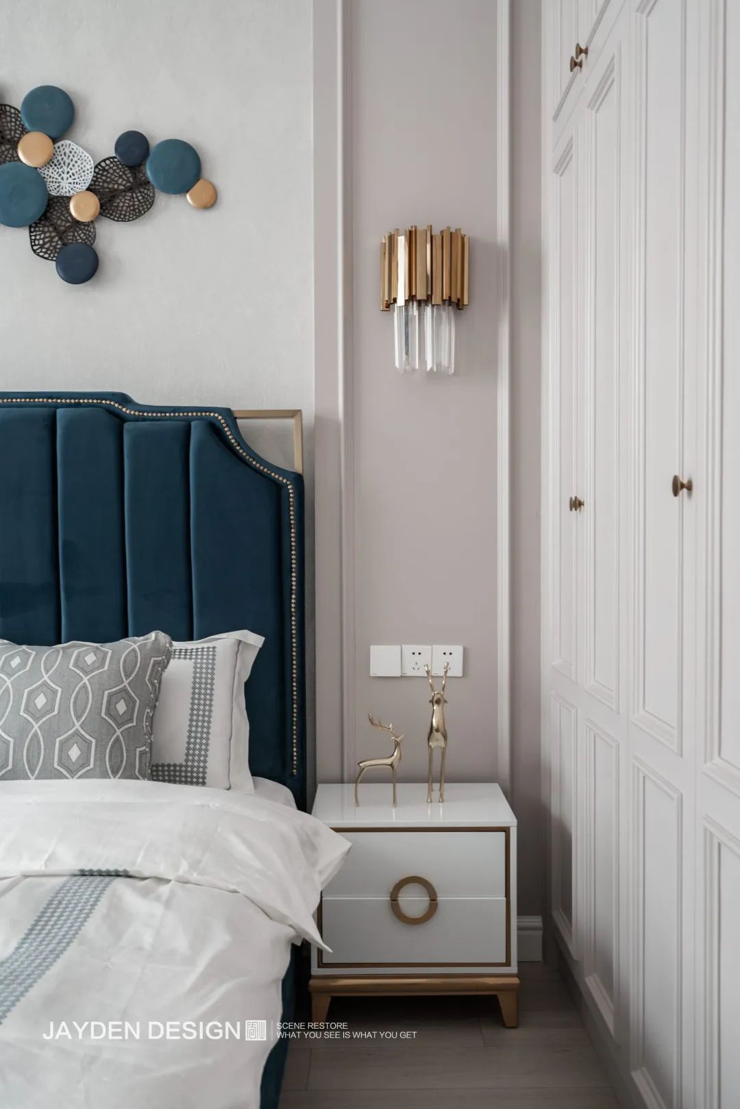 JAYDEN | 蓝调 | 当高级灰遇上松石蓝-85