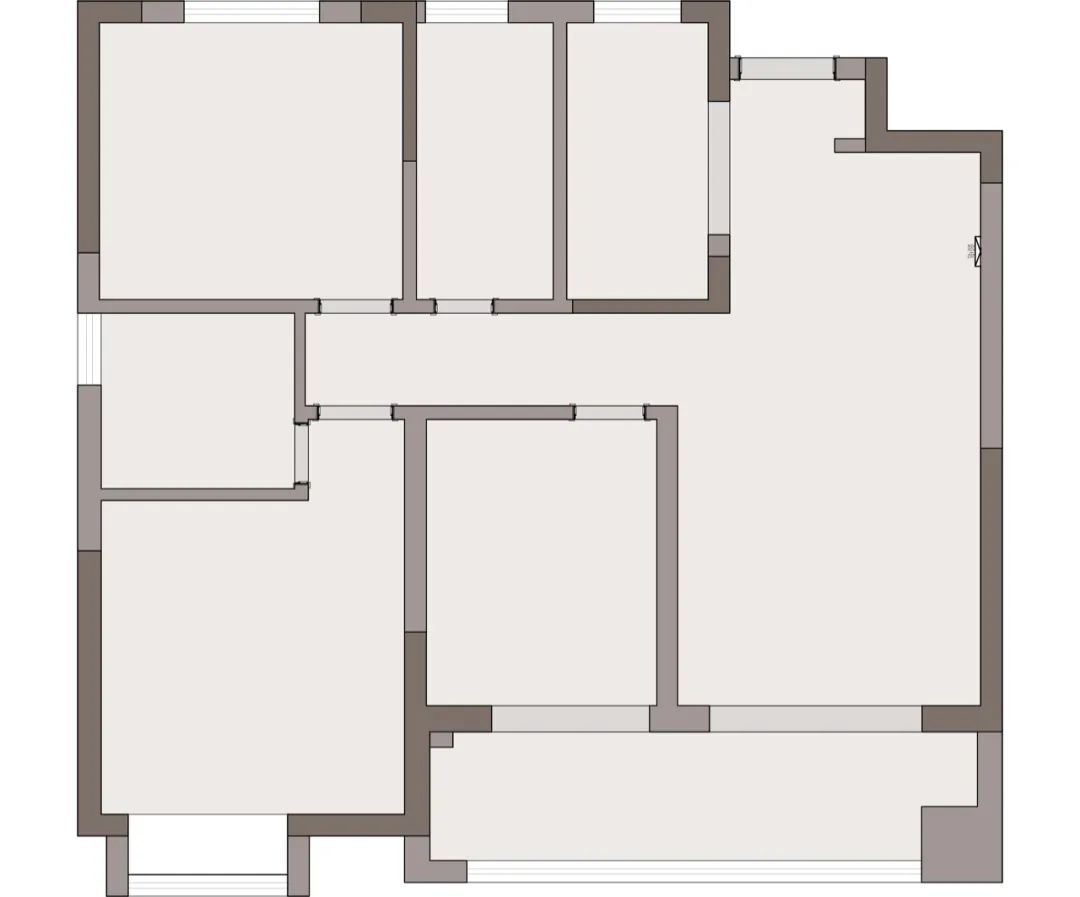 花漾美作 · 左岸 · 浪漫法式风格装修设计丨中国南京丨花漾美作·空间设计-14