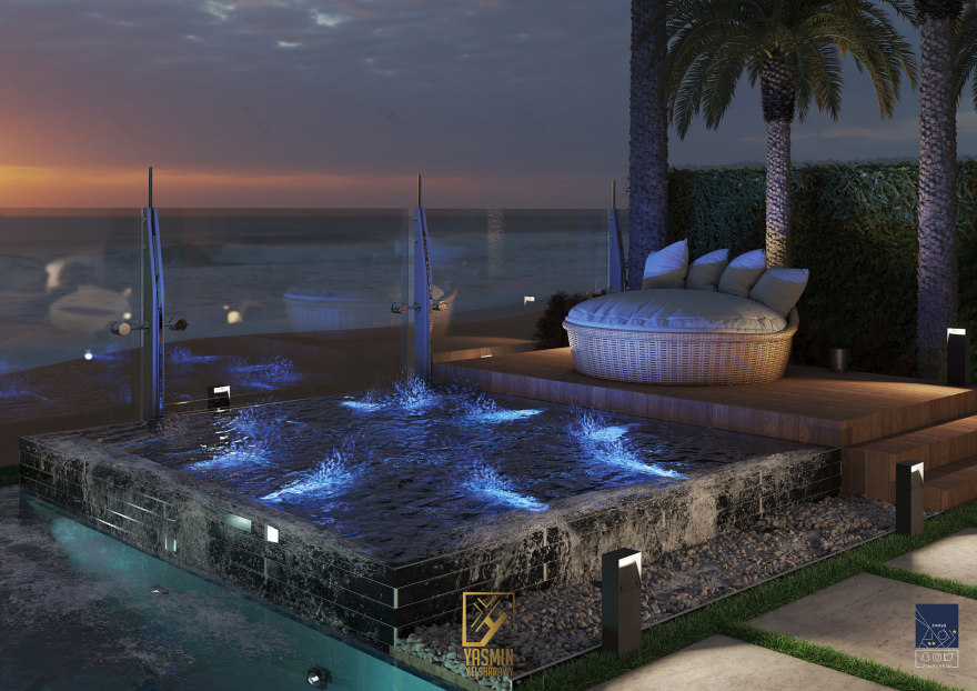 景观设计 别墅设计-4