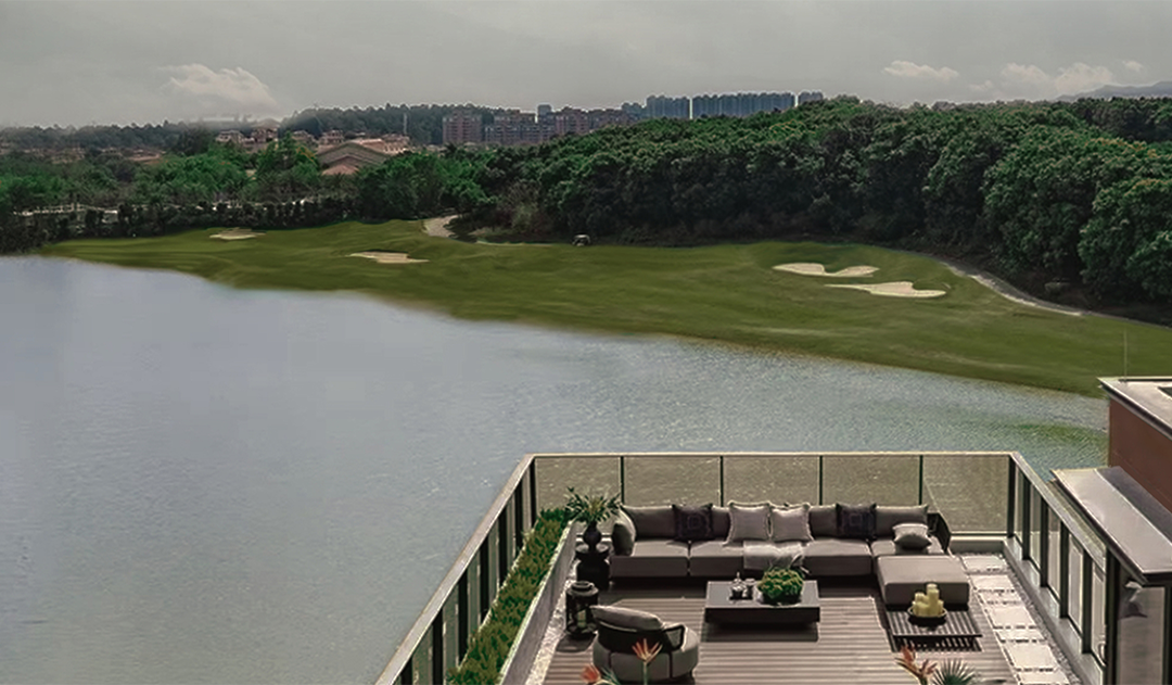 佛山三水果岭湖居别墅丨中国佛山-17