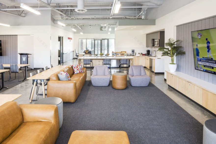 华盛顿州立大学美洲狮棒球综合体丨美国华盛顿丨SRG Partnership-11