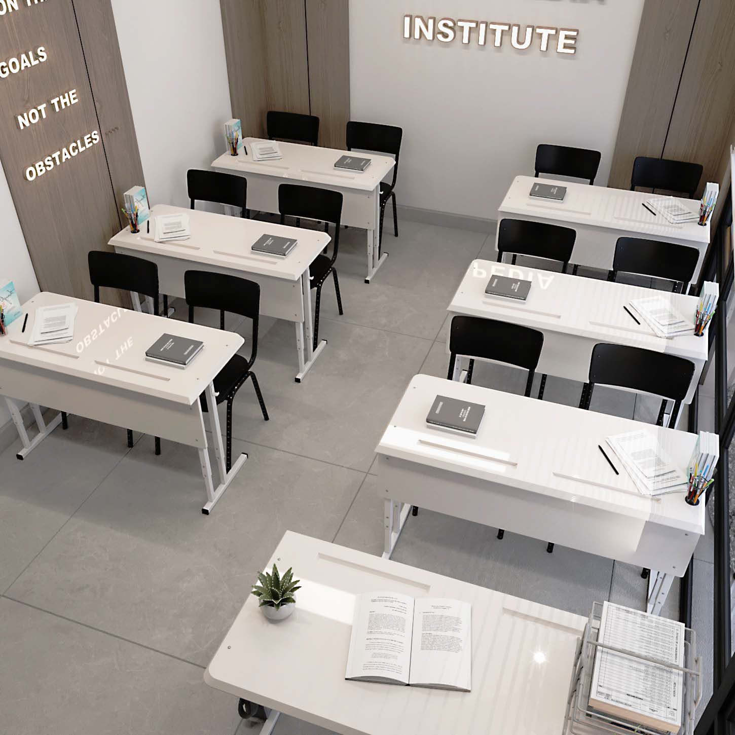 教室丨Ghanem 设计工作室-7