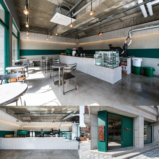 简约清新 18 坪咖啡厅-1