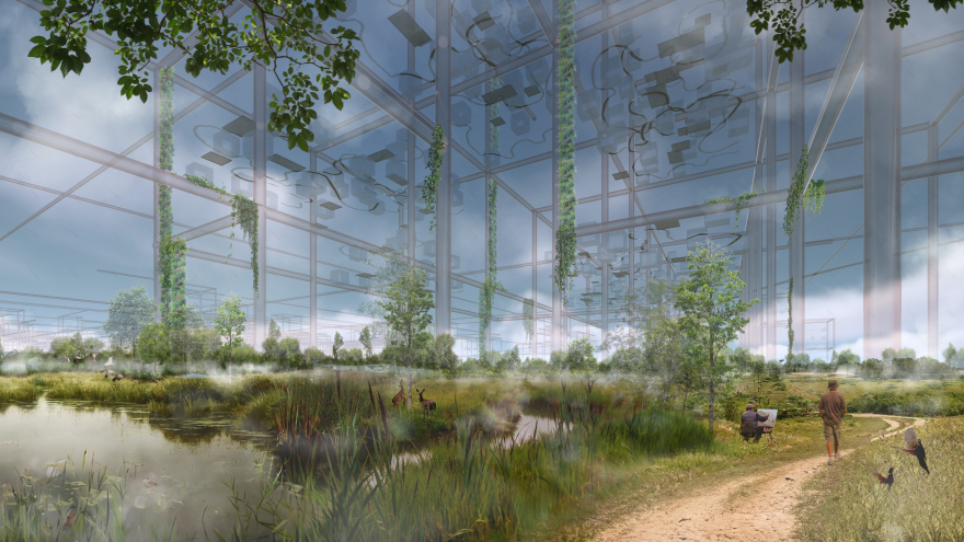 即将到来的城市
注:COMes推测为拼写错误,若不是,请提供更准确信息 丨Kamila Zboina等6人-12