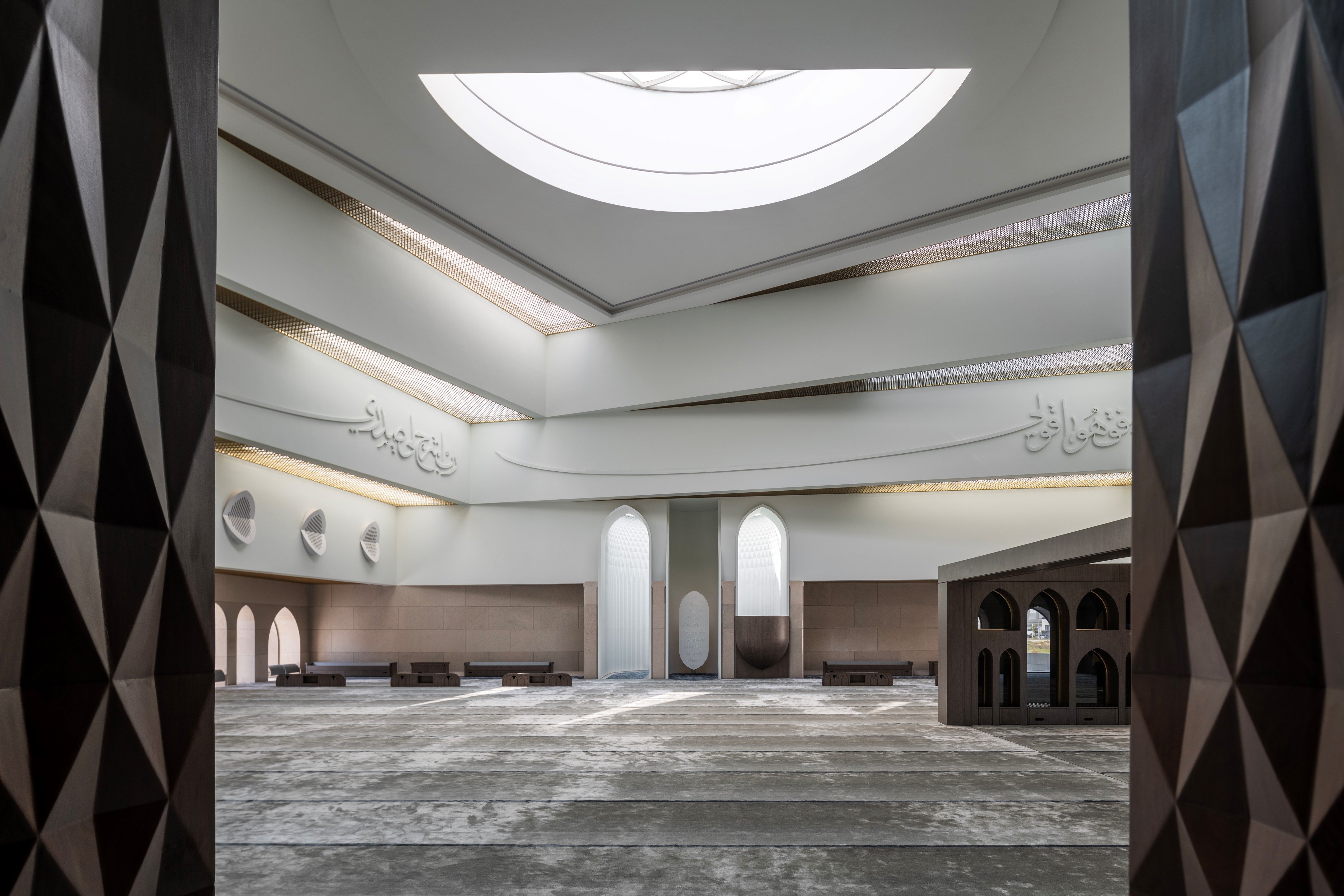 马穆鲁基柳叶刀清真寺丨意大利马萨丨Babnimnim Design Studio-28