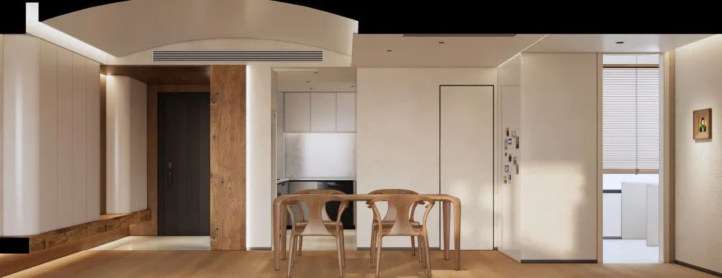 朴拙之美 · 柳州静兰湾 95m² 家居设计丨中国柳州丨CC-6