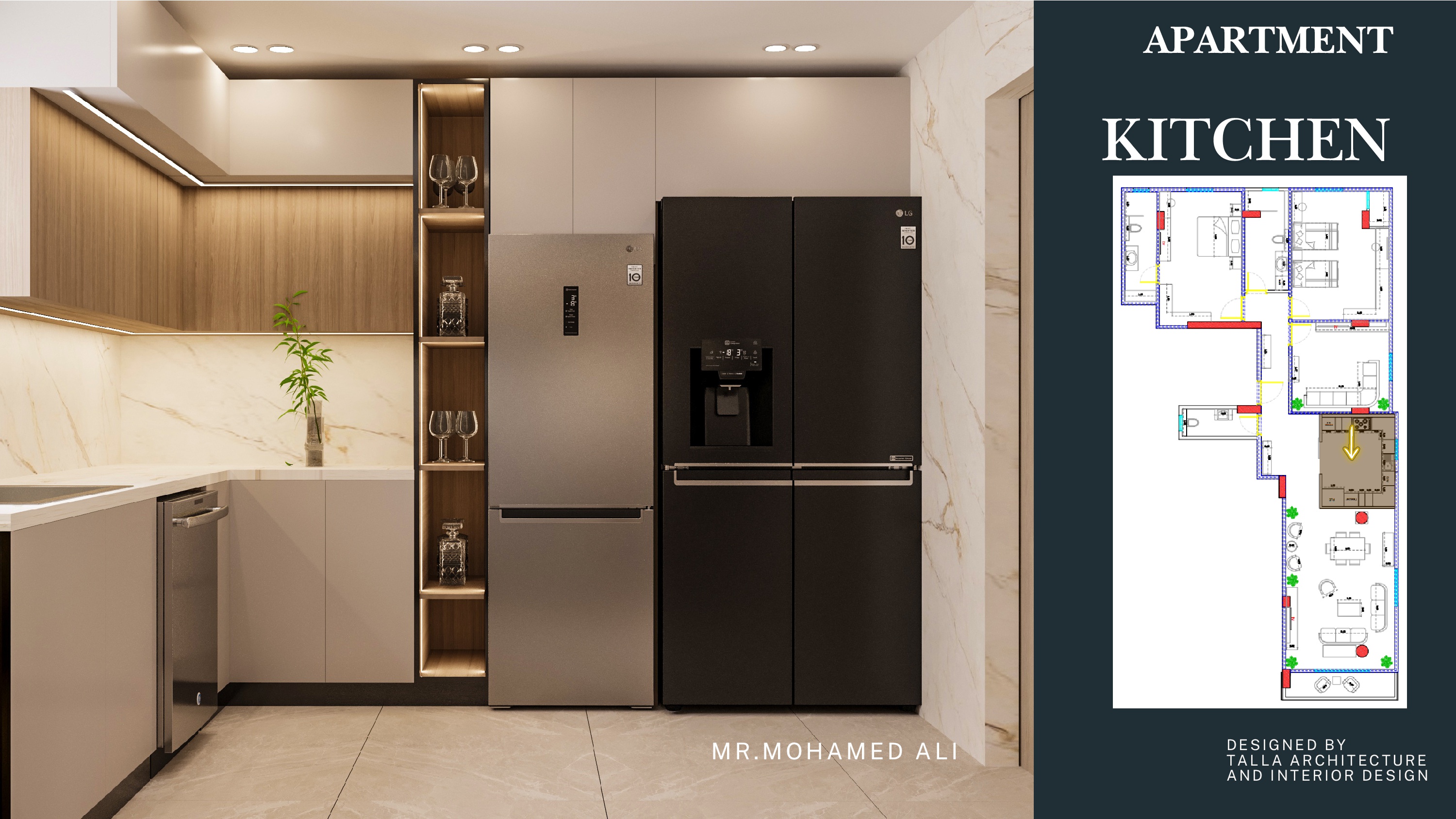 Apartment Design | El Maadi-24