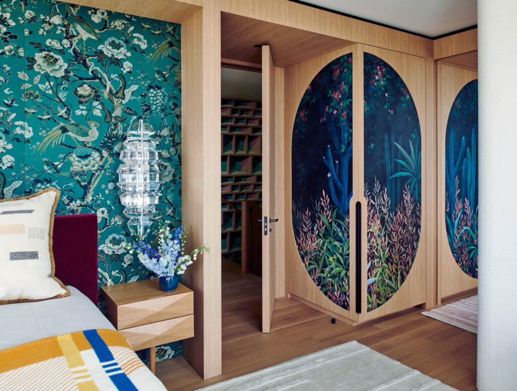 麦迪逊大道色彩与质感复式公寓丨美国纽约丨Andrew Magnes 建筑事务所-13