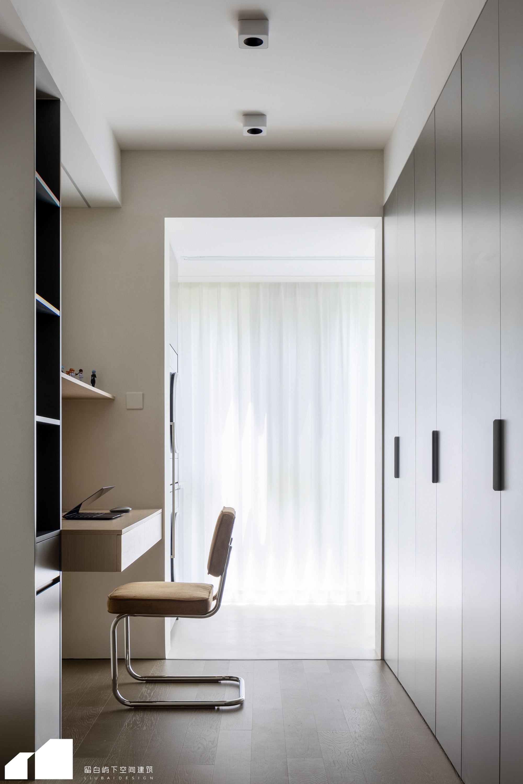 留白·实景 ｜邂逅｜微水泥的平静自由感，自然系与光影共生-20