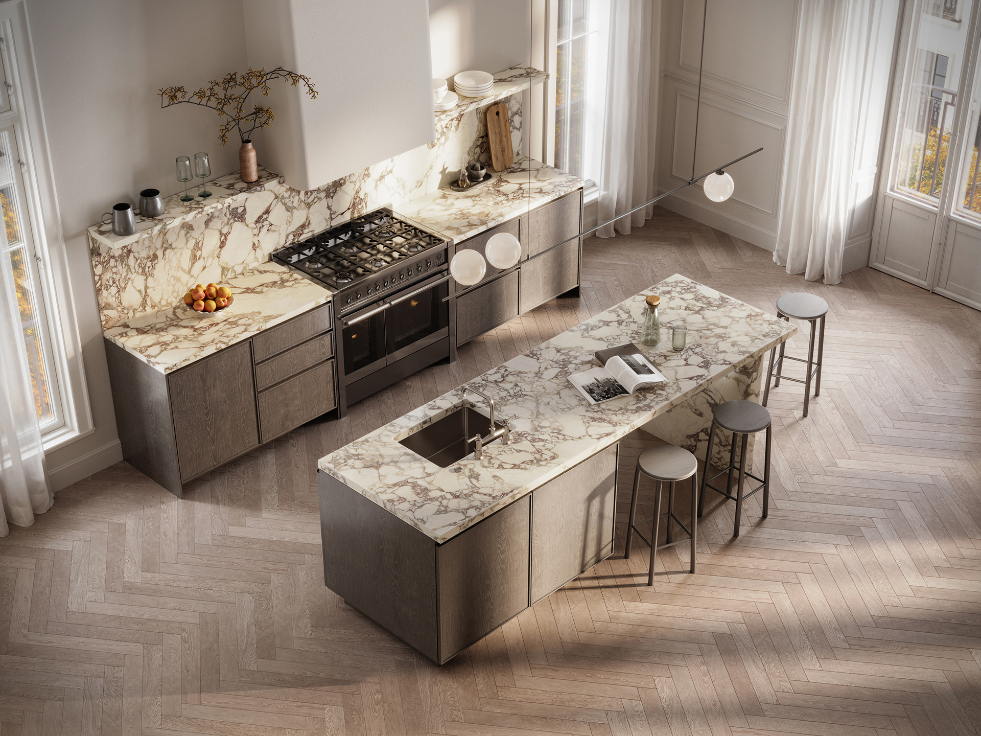 米色公寓丨Vizline Studio-19