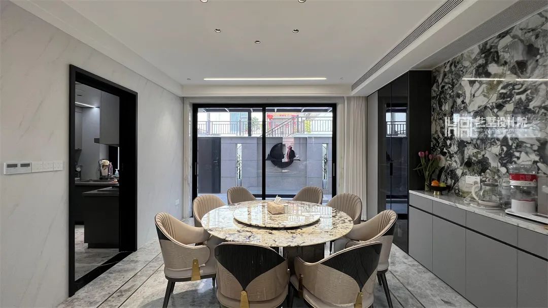 世茂摩天城现代轻奢别墅丨HA艺墅设计院泉州分院-39