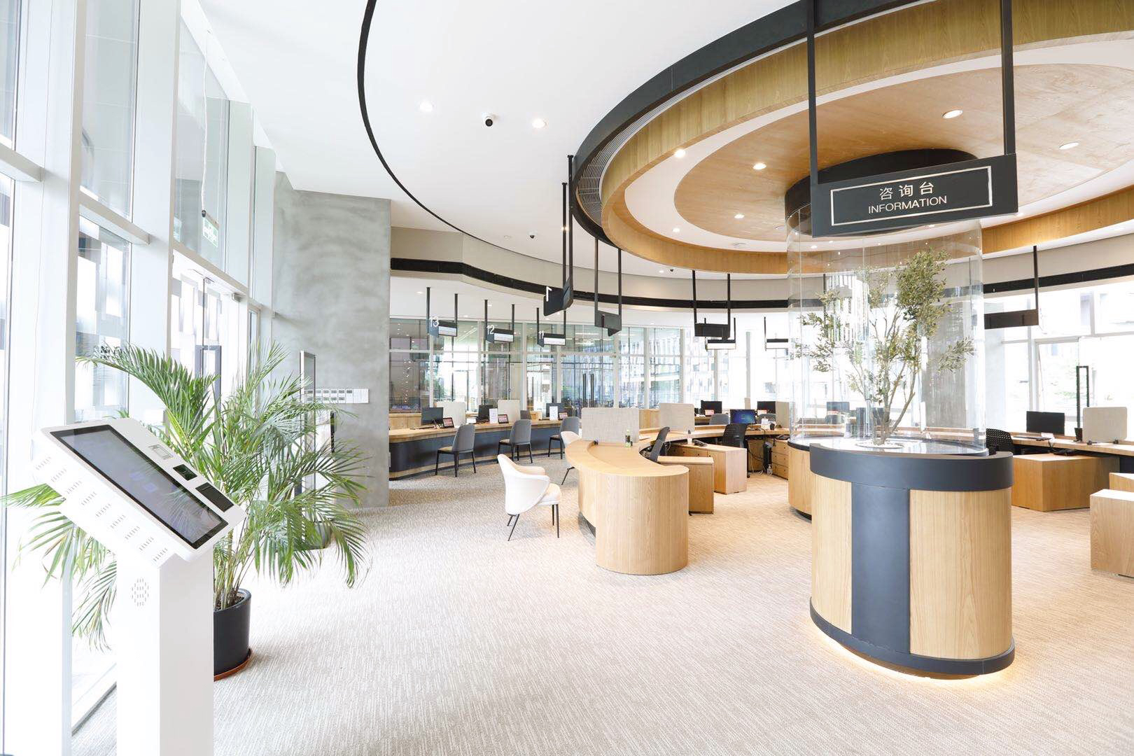 3700㎡高颜值新型 / 政务服务中心，边办事边打卡-23