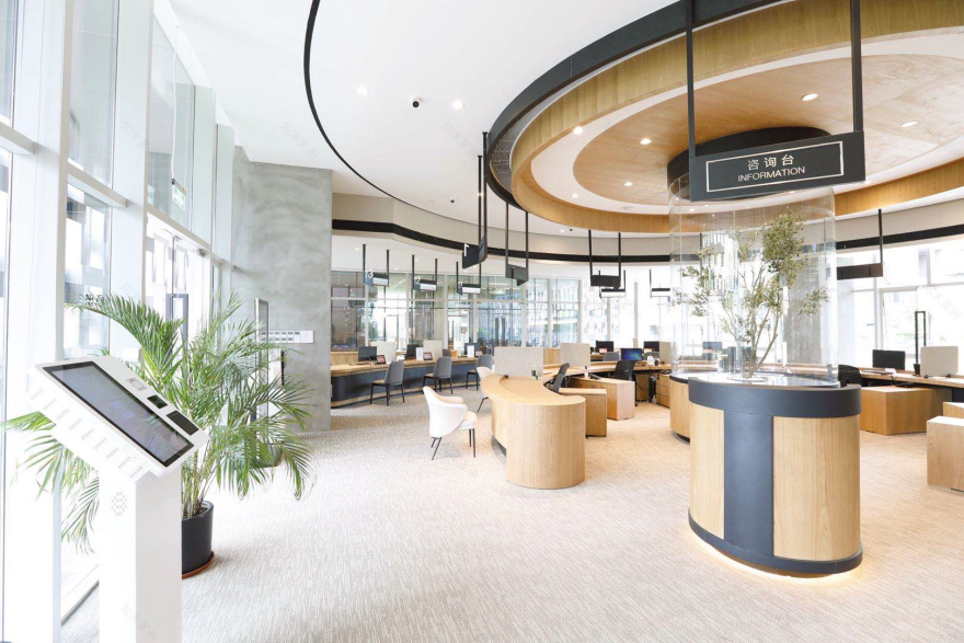 3700㎡高颜值新型 / 政务服务中心,边办事边打卡-23