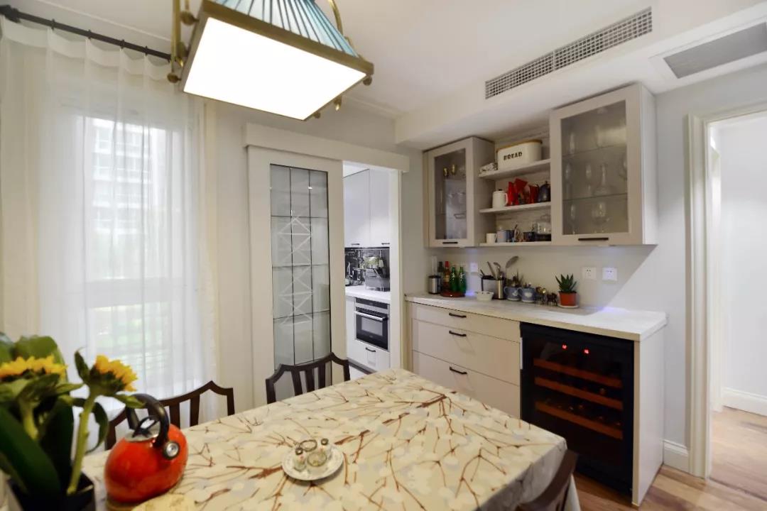 昆明装修公司恒阁装饰|130㎡优雅绚丽美式，把彩云之南的美装进她的家中-14