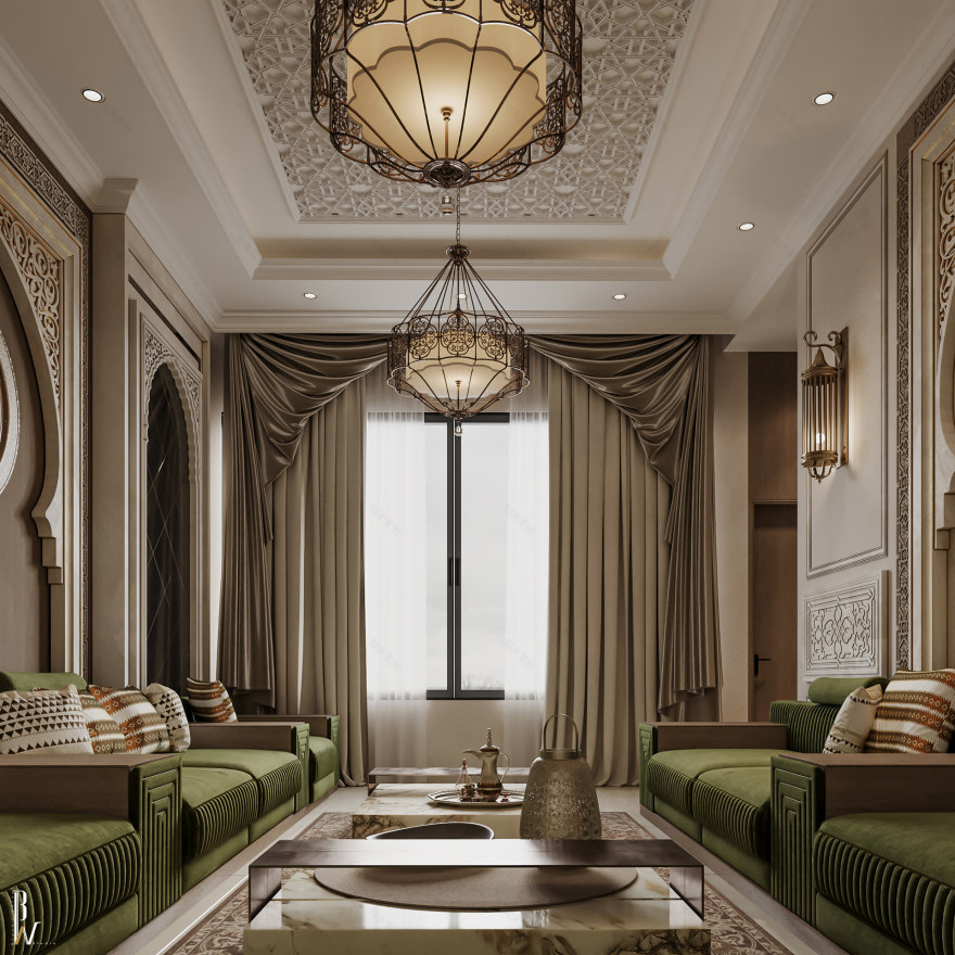 安达卢西亚阿拉伯语议会丨沙特阿拉伯丨Black N White-8