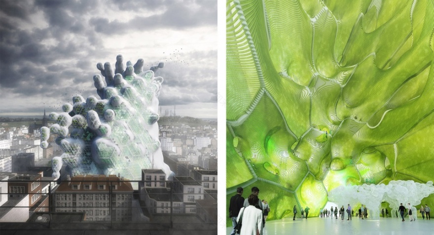 生态科技住宅,韩国釜山 / ecoLogicStudio-41