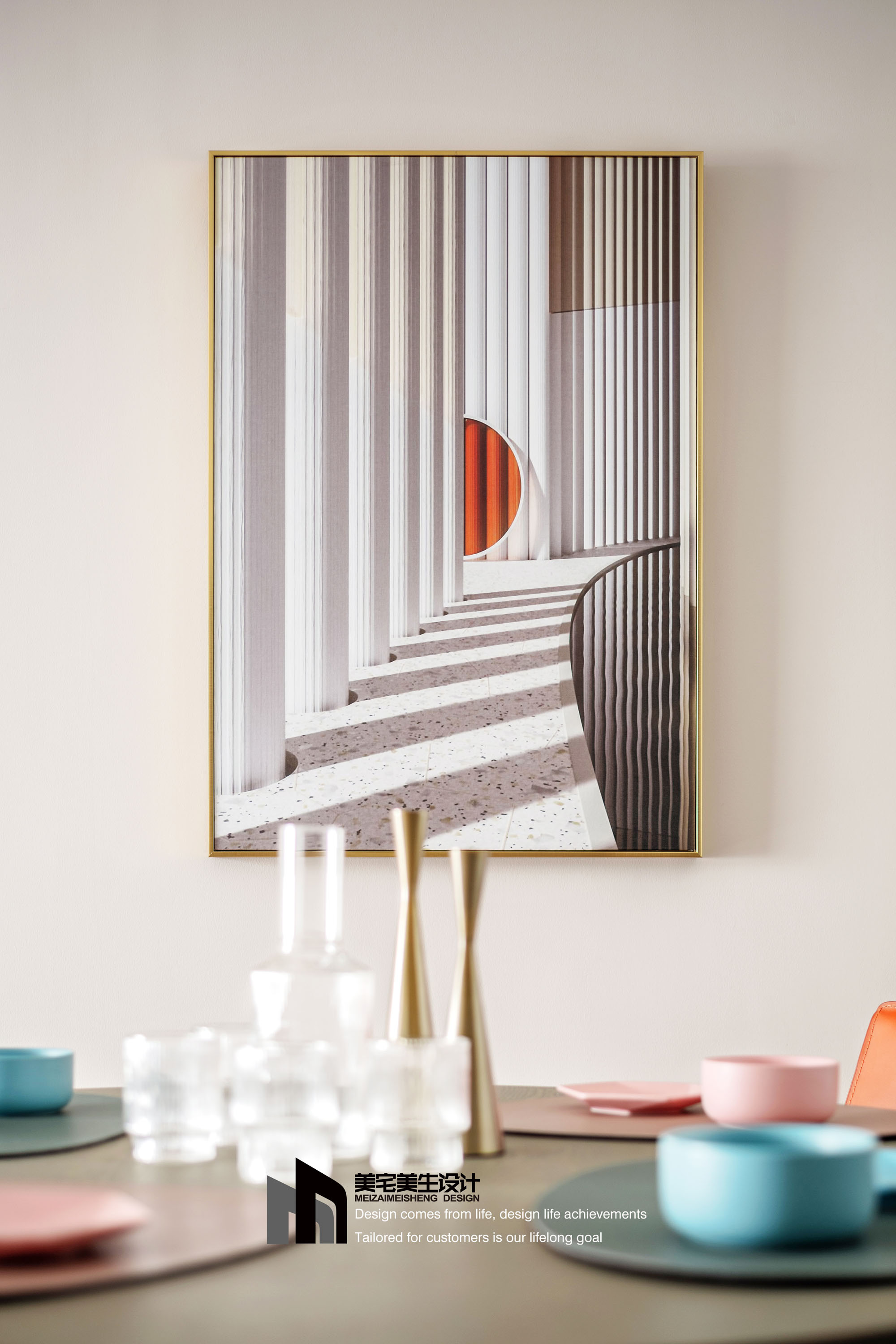 糖果色武汉公寓,打造浪漫梦幻空间-25