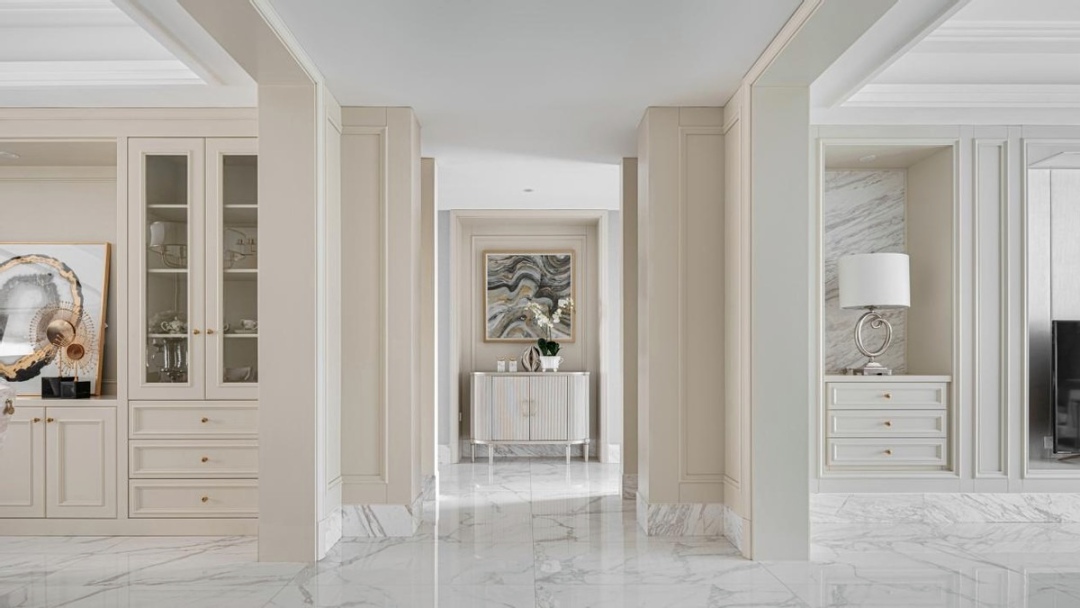 220㎡美式轻奢四室二厅设计丨美克美家常州设计中心-10