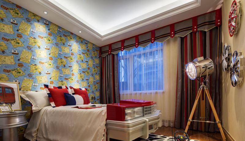 济南鲁能漫山香墅K2地块A4户型样板间-14