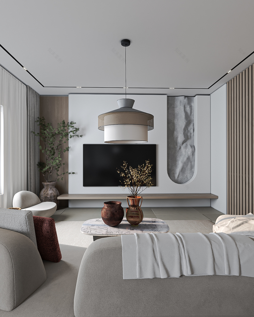 有机现代主义别墅-17