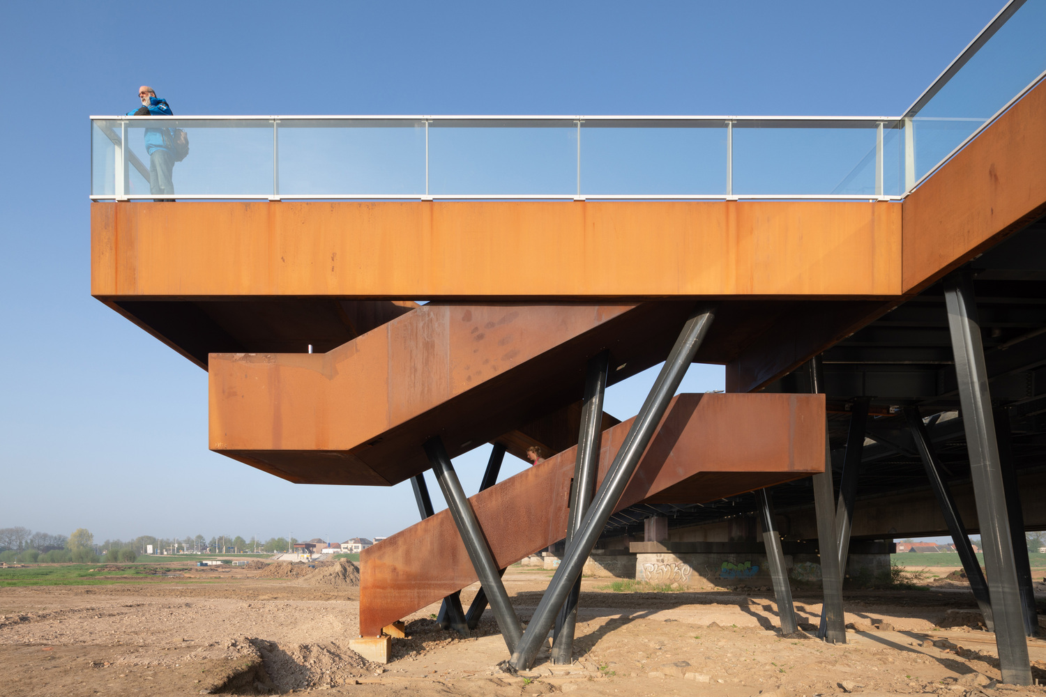 荷兰祖芬伊塞尔桥扩建工程-35