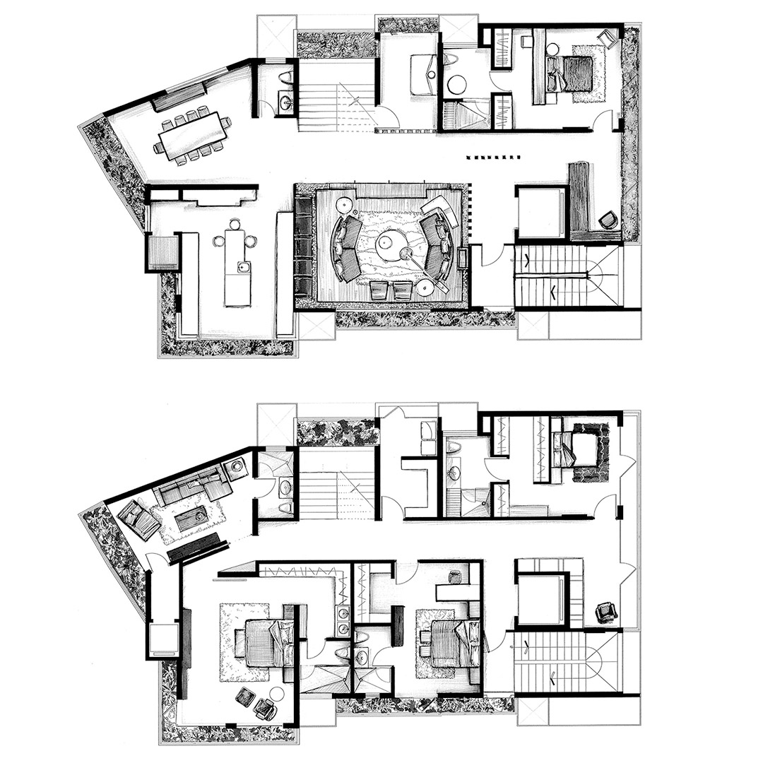 镂空雕塑楼梯,孟买,Arquitectura en Movimiento Workshop-26