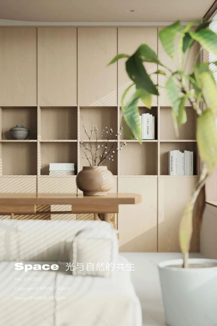 光与自然的共生丨中国江西丨民舍制作空间设计-3