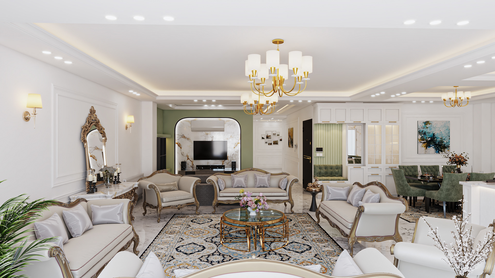 新古典主义内饰-5