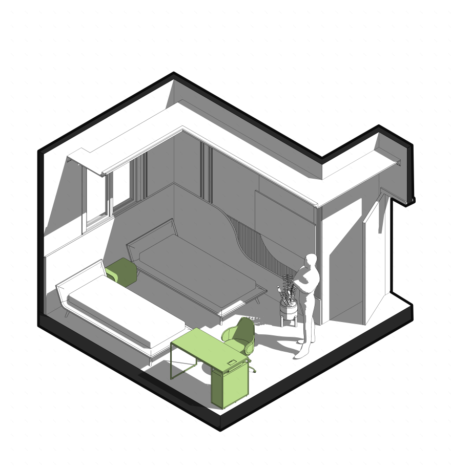 Abd alHaq 公寓室内设计丨埃及丨Mount Design Studio-29