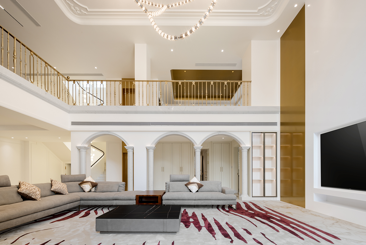 香颂云邸丨中国广州丨木马人空间设计-29