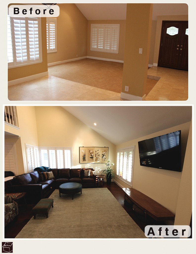 Lake Forest当代棕色全屋改造项目-16