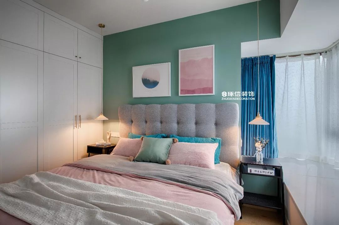 美利山 90㎡北欧婚房，温馨有爱的生活空间-61