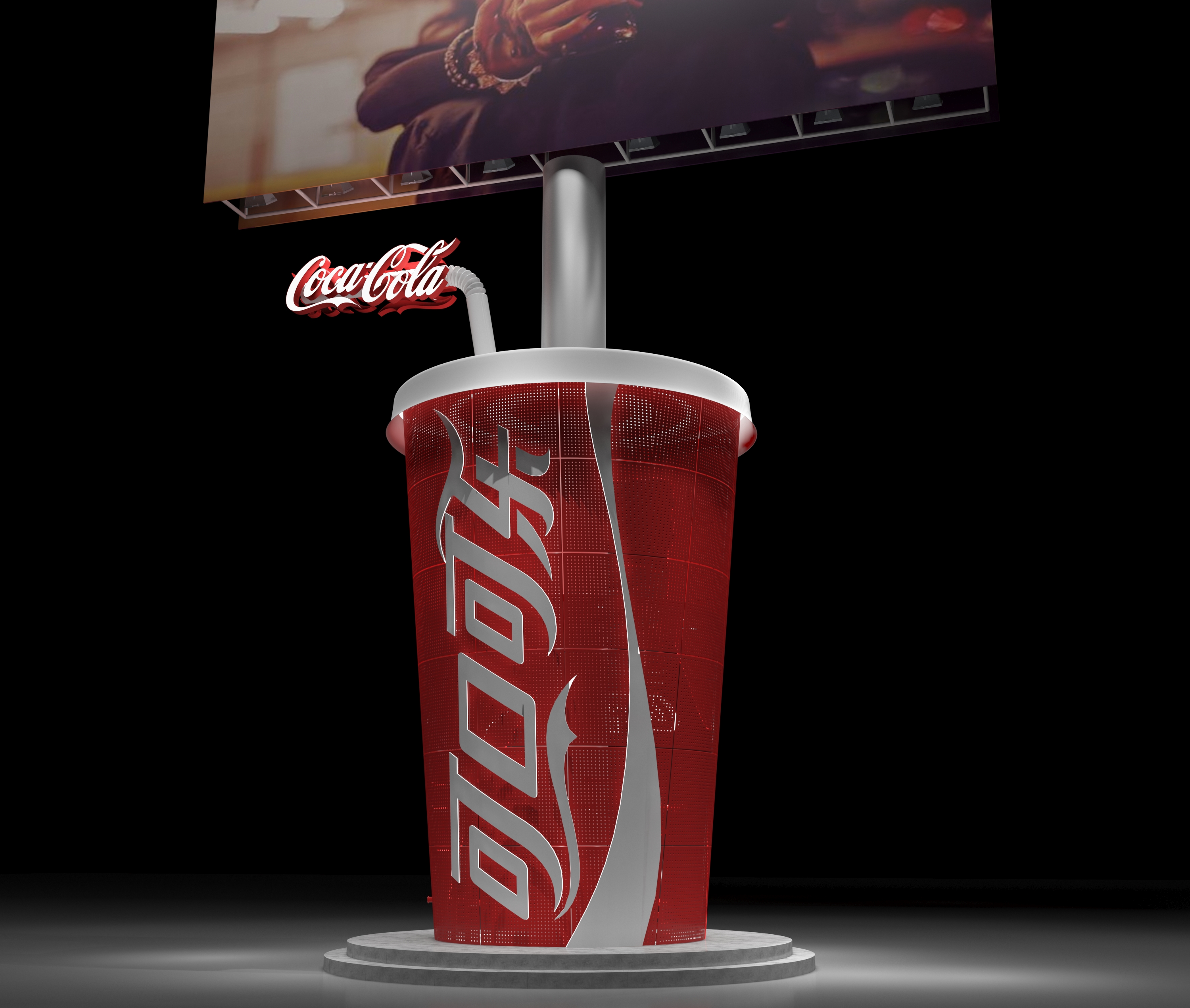 可口可乐河北厂户外艺术装置丨中国河北-3