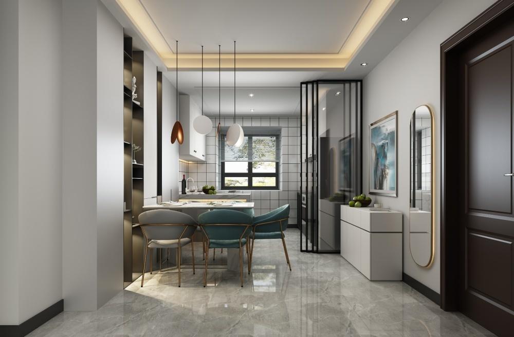 开放式厨房设计,演绎现代生活美学-0